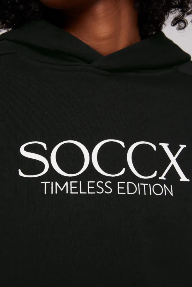 Damen CAMP DAVID & SOCCX Kapuzensweatshirt mit Logo Print
