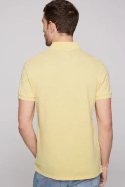 Herren CAMP DAVID & SOCCX Kurzarmpolo aus Pikee mit Logostick