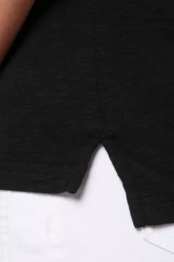 Damen CAMP DAVID & SOCCX Kurzarmpolo mit Print und Pailletten