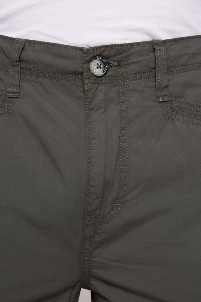 Herren CAMP DAVID & SOCCX Leichte Cargohose mit Label Prints