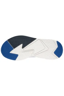 Damen CAMP DAVID & SOCCX Leichter Sneaker mit Glitter-Design cool blue