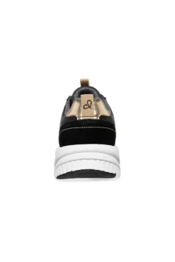 Damen CAMP DAVID & SOCCX Leichter Sneaker mit Glitter-Design