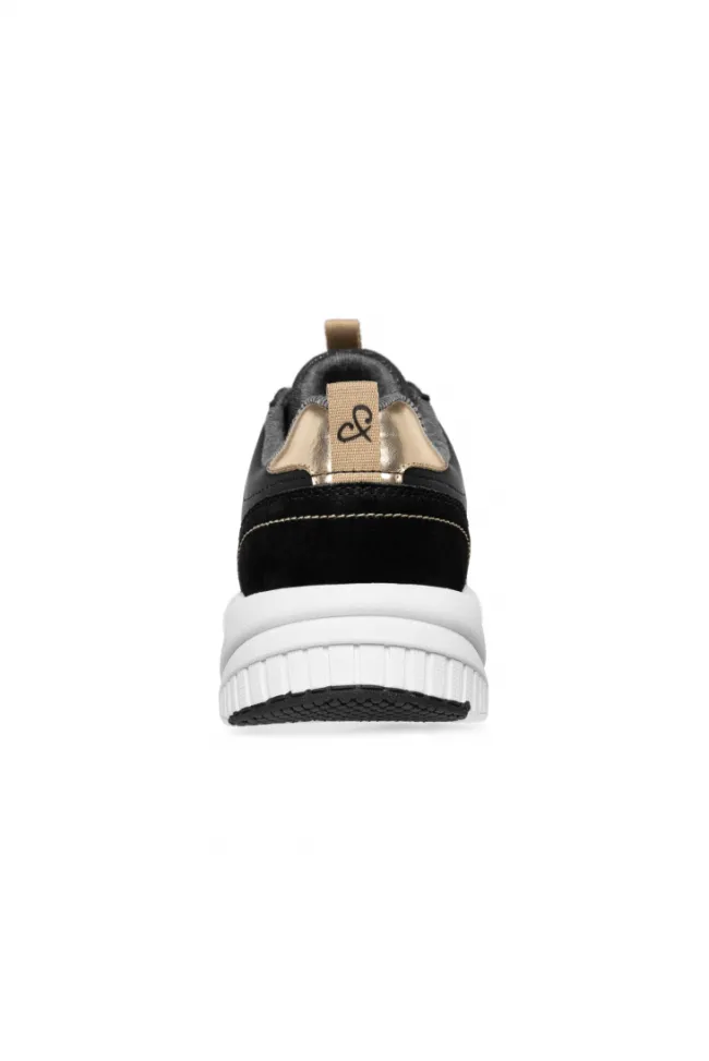 Damen CAMP DAVID & SOCCX Leichter Sneaker mit Glitter-Design