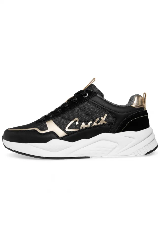 Damen CAMP DAVID & SOCCX Leichter Sneaker mit Glitter-Design