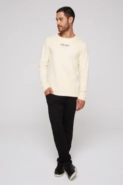 Herren CAMP DAVID & SOCCX Longsleeve mit Logo Print
