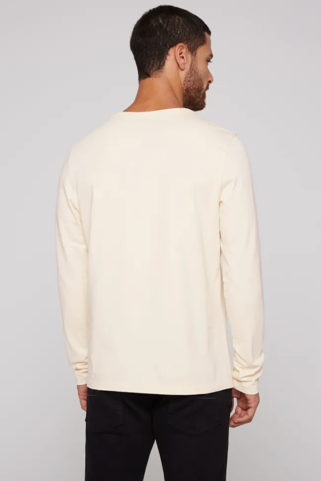 Herren CAMP DAVID & SOCCX Longsleeve mit Logo Print