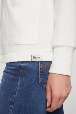 Damen CAMP DAVID & SOCCX Offener Kurz-Cardigan mit Kapuze