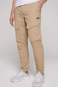 Herren CAMP DAVID & SOCCX Outdoorhose im Cargo-Stil