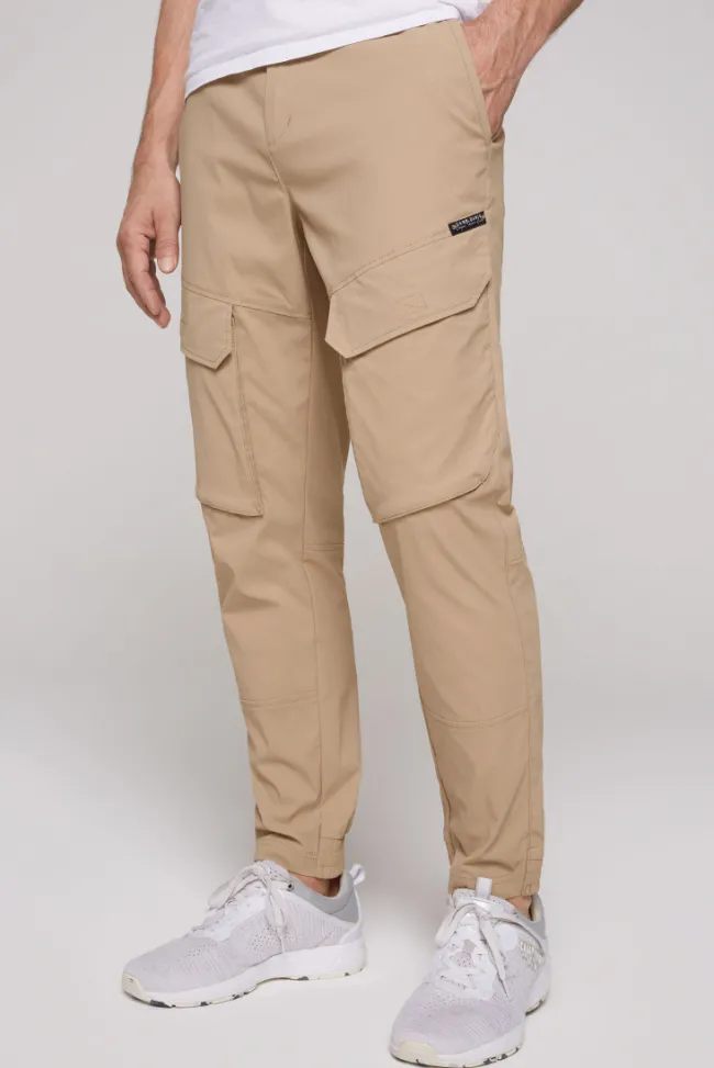 Herren CAMP DAVID & SOCCX Outdoorhose im Cargo-Stil