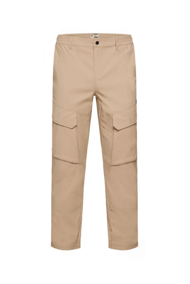 Herren CAMP DAVID & SOCCX Outdoorhose im Cargo-Stil