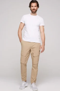 Herren CAMP DAVID & SOCCX Outdoorhose im Cargo-Stil