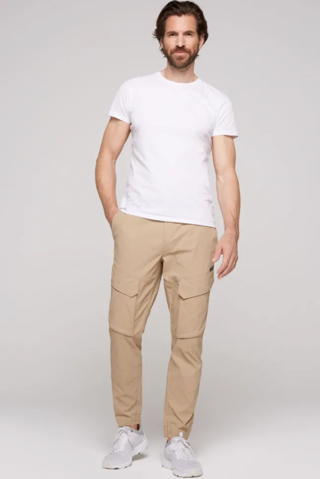 Herren CAMP DAVID & SOCCX Outdoorhose im Cargo-Stil