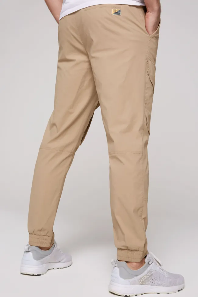 Herren CAMP DAVID & SOCCX Outdoorhose im Cargo-Stil