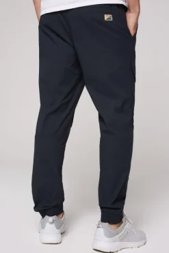 Herren CAMP DAVID & SOCCX Outdoorhose im Cargo-Stil blue navy