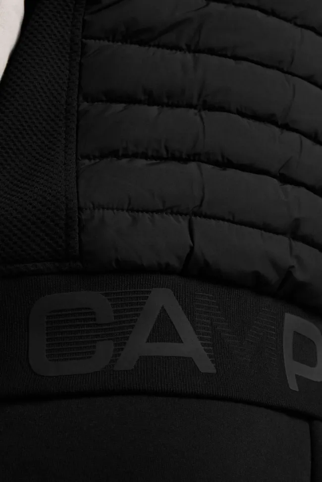 Herren CAMP DAVID & SOCCX Outdoorweste im tonigen Materialmix