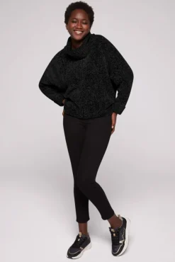 Damen CAMP DAVID & SOCCX Oversized Rollkragenpullover aus Chenille