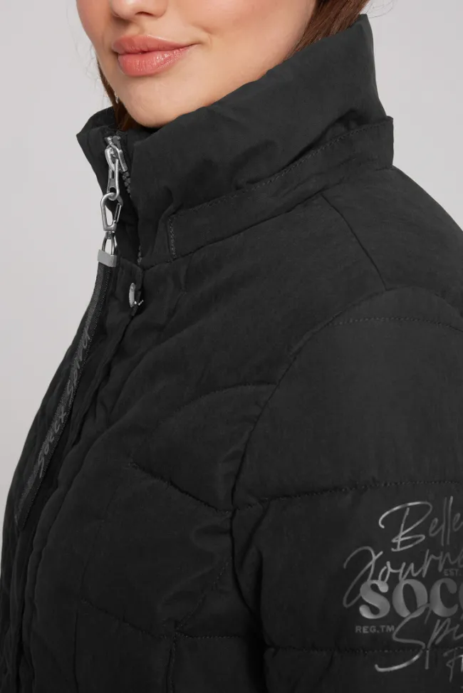 Damen CAMP DAVID & SOCCX Peached Parka mit abtrennbarer Kapuze
