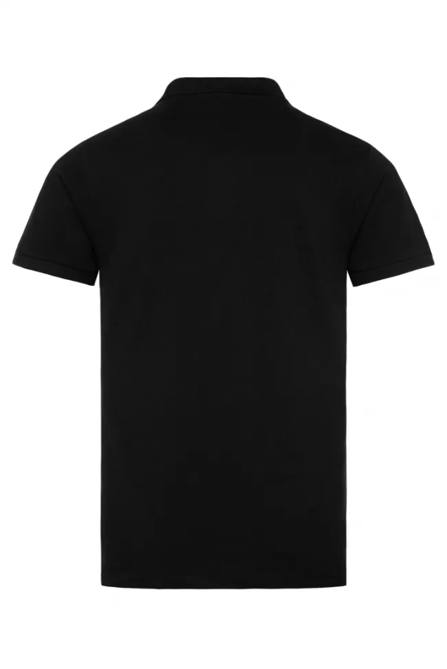 Herren CAMP DAVID & SOCCX Pikee-Polo mit Logo Print | M