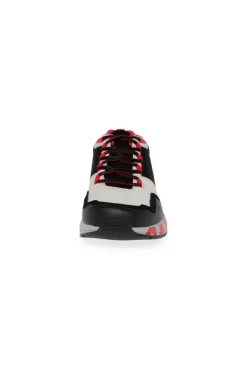 Herren CAMP DAVID & SOCCX Power Sneaker im Materialmix mit XL-Logo