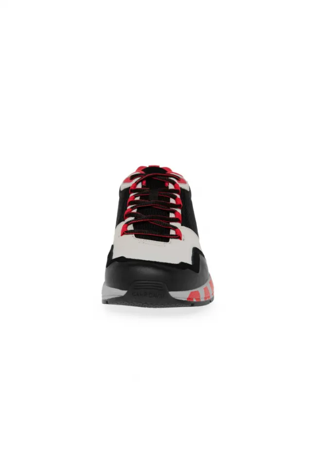 Herren CAMP DAVID & SOCCX Power Sneaker im Materialmix mit XL-Logo