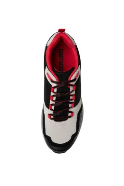 Herren CAMP DAVID & SOCCX Power Sneaker im Materialmix mit XL-Logo