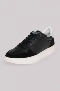 Herren CAMP DAVID & SOCCX Premium Sneaker aus Leder | 46