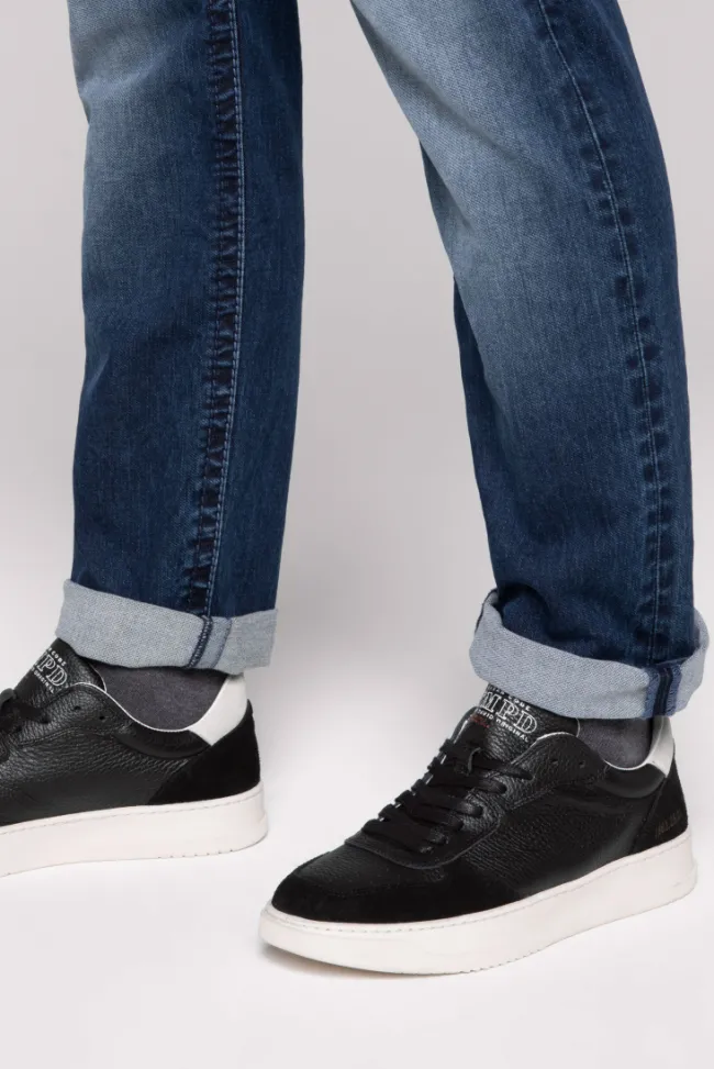 Herren CAMP DAVID & SOCCX Premium Sneaker aus Leder | 46