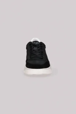 Herren CAMP DAVID & SOCCX Premium Sneaker aus Leder | 46