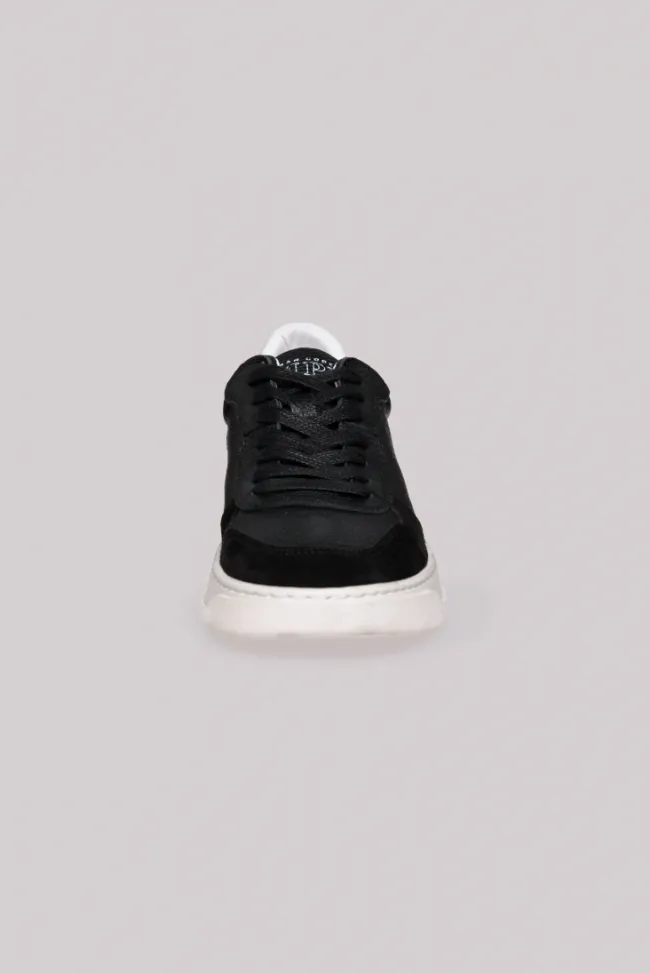 Herren CAMP DAVID & SOCCX Premium Sneaker aus Leder | 46