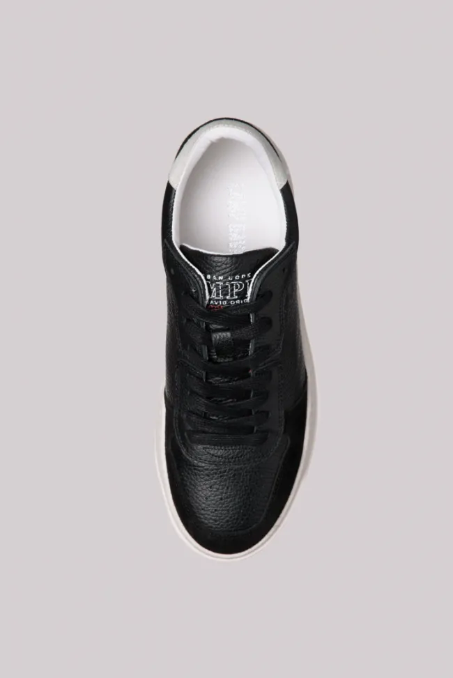 Herren CAMP DAVID & SOCCX Premium Sneaker aus Leder | 46