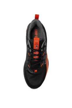 Herren CAMP DAVID & SOCCX Premium Sneaker im Knit-Design mit 3D-Rubber-Elementen