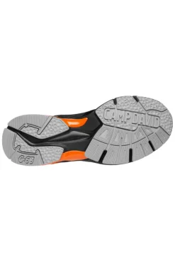 Herren CAMP DAVID & SOCCX Premium Sneaker im Knit-Design mit 3D-Rubber-Elementen