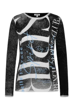 Damen CAMP DAVID & SOCCX Pullover mit Acid Prints