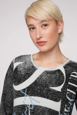 Damen CAMP DAVID & SOCCX Pullover mit Acid Prints