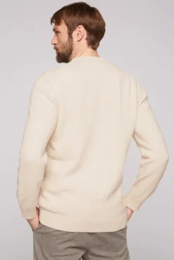 Herren CAMP DAVID & SOCCX Pullover mit Rundhalsausschnitt