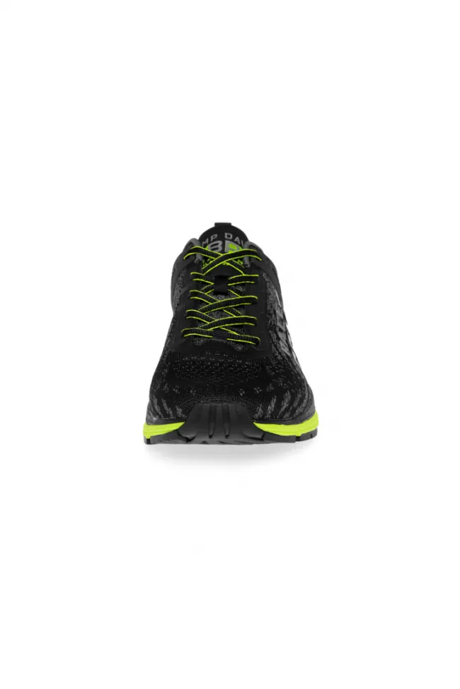 Herren CAMP DAVID & SOCCX Running Sneaker mit Knit-Design und Rubber Logo