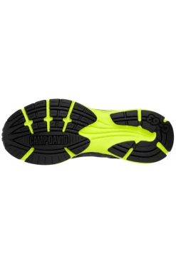 Herren CAMP DAVID & SOCCX Running Sneaker mit Knit-Design und Rubber Logo