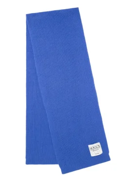 Damen CAMP DAVID & SOCCX Schal in Rippstrick mit Label Patch