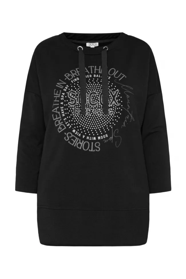 Damen CAMP DAVID & SOCCX Shirt mit Stehkragen und Artwork