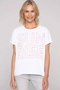 Damen CAMP DAVID & SOCCX Shirt Oversized mit Artwork