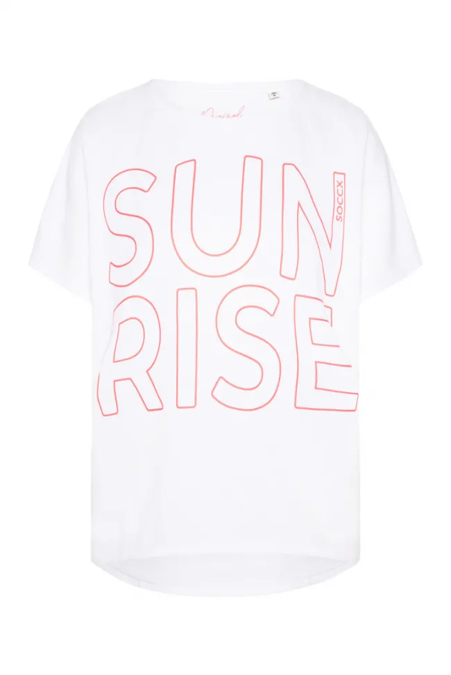 Damen CAMP DAVID & SOCCX Shirt Oversized mit Artwork