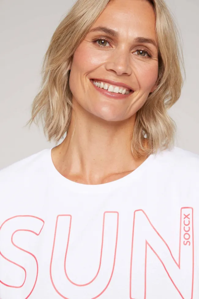 Damen CAMP DAVID & SOCCX Shirt Oversized mit Artwork