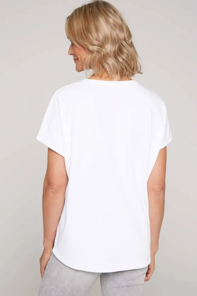 Damen CAMP DAVID & SOCCX Shirt Oversized mit Artwork