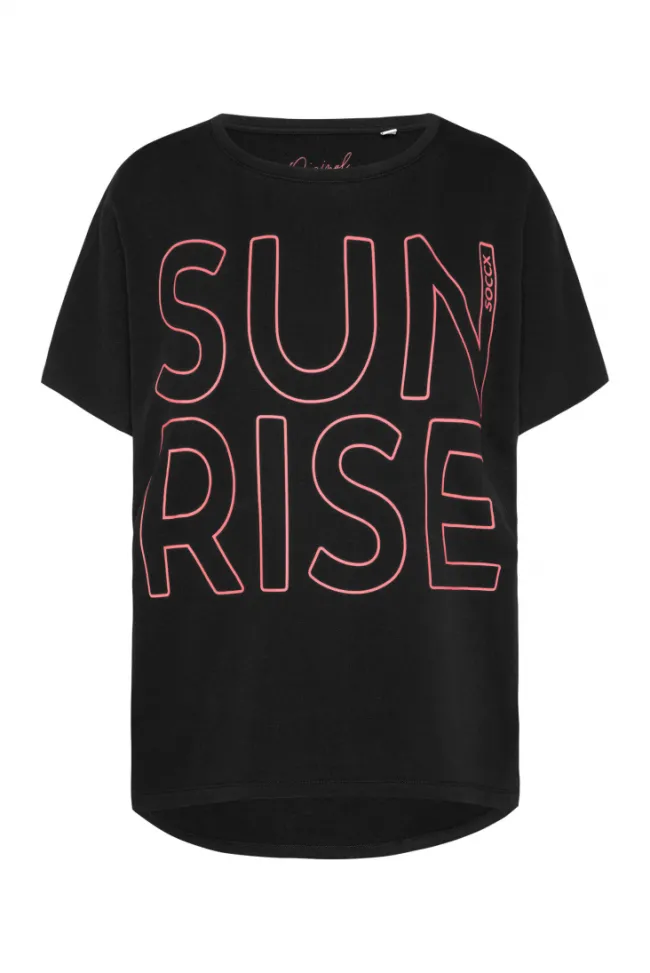 Damen CAMP DAVID & SOCCX Shirt Oversized mit Artwork