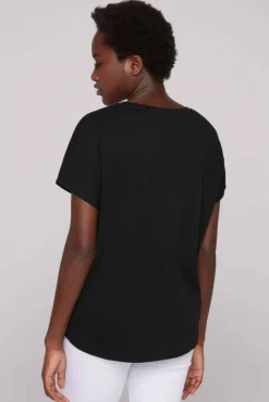 Damen CAMP DAVID & SOCCX Shirt Oversized mit Artwork