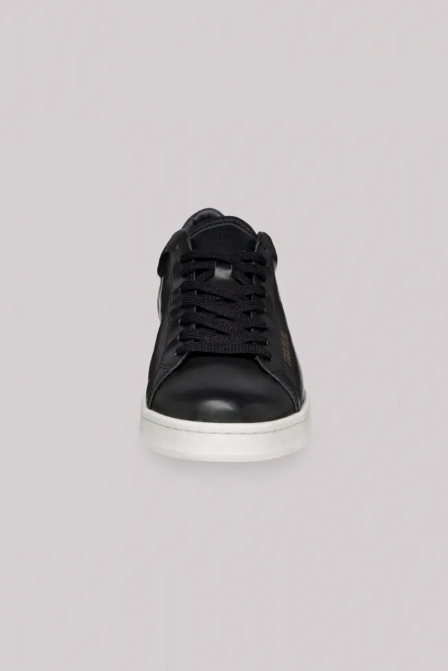 Herren CAMP DAVID & SOCCX Sneaker aus Leder mit Logo Prints