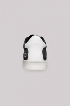 Herren CAMP DAVID & SOCCX Sneaker aus Leder mit Logo Prints
