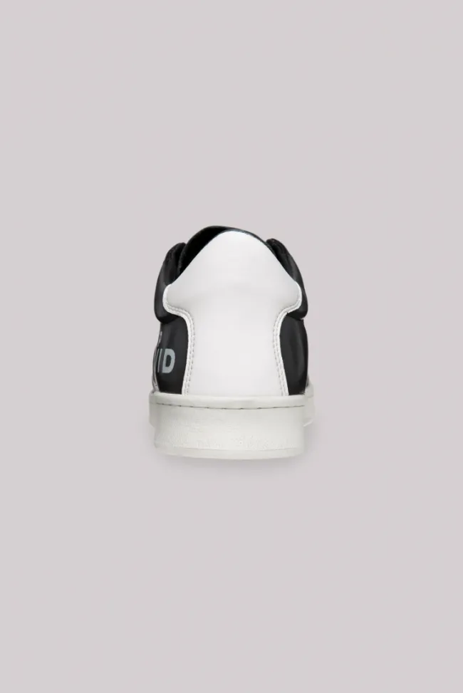 Herren CAMP DAVID & SOCCX Sneaker aus Leder mit Logo Prints