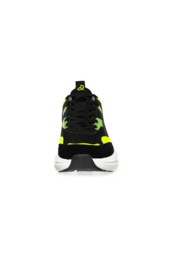 Damen CAMP DAVID & SOCCX Sneaker im Materialmix mit Dip-Dye-Sohle