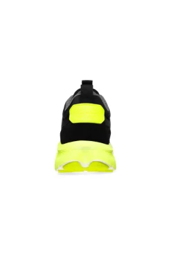 Damen CAMP DAVID & SOCCX Sneaker im Materialmix mit Dip-Dye-Sohle